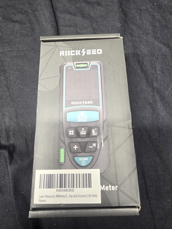 Rock Seed Other - ROCK SEED Laser Distance Meter in Teal and Black